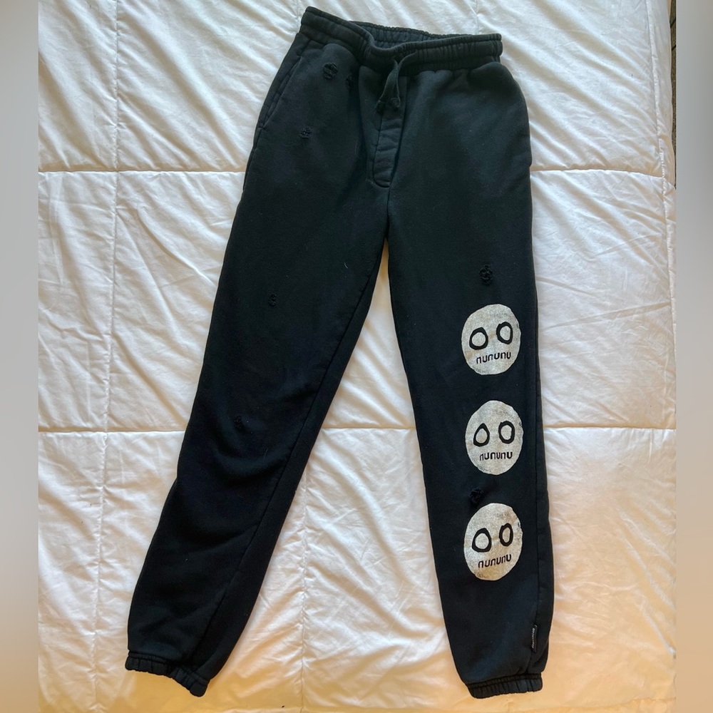 Nununu Black Sweatpants
